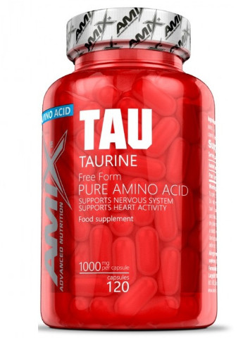 Taurine 120 Caps Amix Nutrition (256721356)