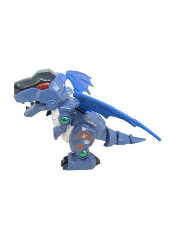 Динозавр робот ходит рычит пускает пар большой интерактивный машет крыльями и хвостом темно-серый Dinosaur No Brand (276536231)