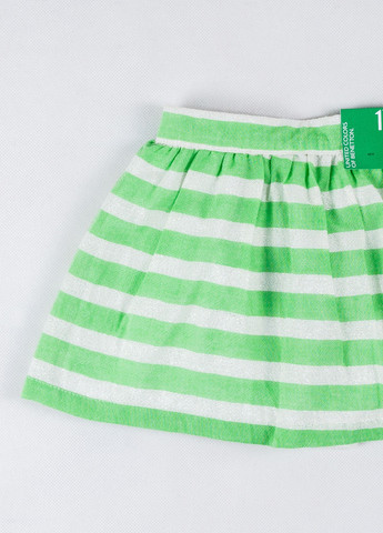 Зеленая юбка United Colors of Benetton