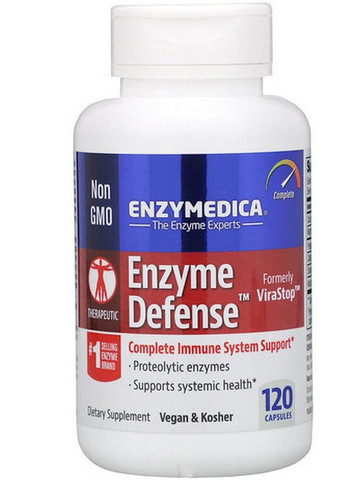 Enzyme Defense 120 Caps ENZ-98140 Enzymedica (258499237)