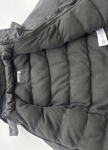 Чорна зимня куртка зимова для хлопчика stg444 Street Gang