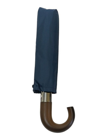 Зонт автомат мужской №3214, на 10 спиц с деревянной ручкой-крюк, Синий Parachase (262006888)