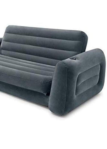 Надувной диван - трансформер с подстаканником Intex (259215103)