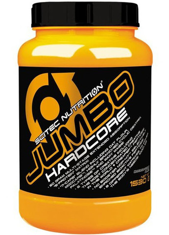 Jumbo Hardcore 1530 g /10 servings/ Banana Yogurt Scitec Nutrition (257455677)