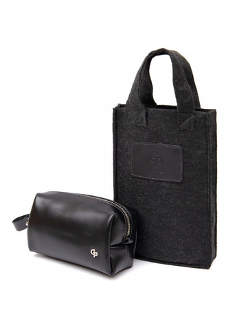 Чоловіча шкіряна косметична сумка 11413 Grande Pelle (262452680)