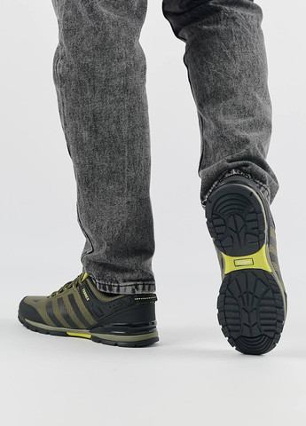 Хакі Осінні кросівки чоловічі, вьетнам adidas Terrex Continental Khaki