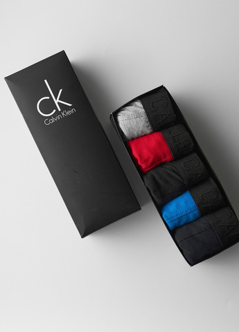 Подарунковий набір боксерів з логотипом Calvin Klein Vakko (257080740)