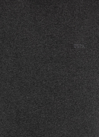 Серый свитер u.s. polo assn. мужской U.S. Polo Assn.