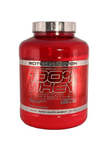 100% Whey Protein Professional 920 g /30 servings/ White Chocolate Scitec Nutrition (266342573)