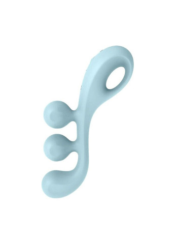 Універсальний вібратор Tri Ball 2, 3 мотори, гнеться Satisfyer (274376974)