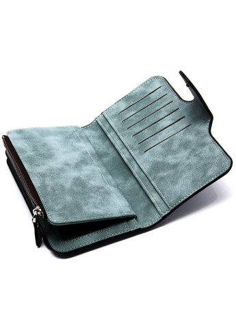 Жіночий гаманець портмоне клатч Forever N2345 Темно-сірий (НФ-00006902) Baellerry (270016084)