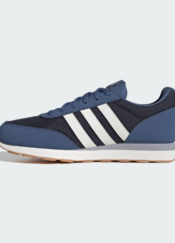 Синие всесезонные кроссовки run 60s 3.0 adidas