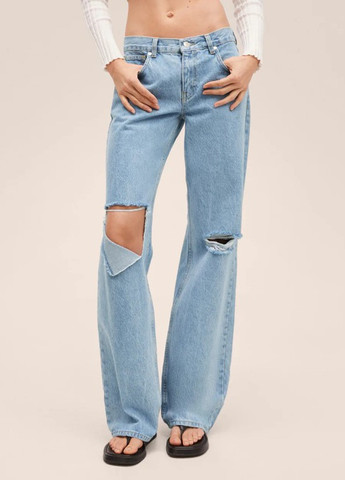 Женкские джинсы Mango - (259771263)