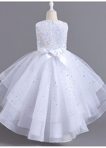 Белое детское платье No Brand (261766923)