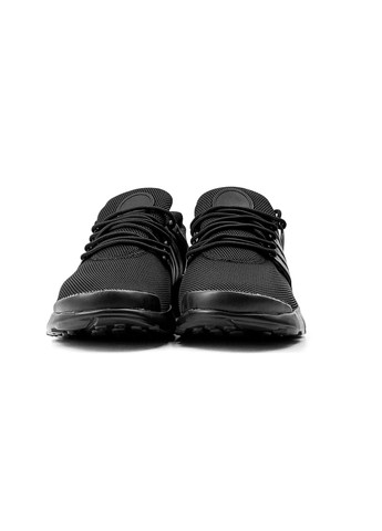 Черные демисезонные кроссовки мужские престо Navigator