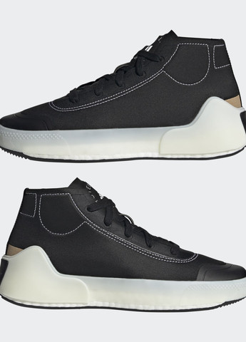 Чорні всесезонні кросівки by stella mccartney treino adidas