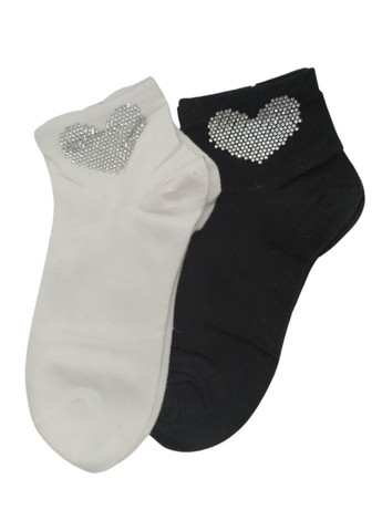 Набір жіночих шкарпеток Brilliant Heart No Brand (263346197)