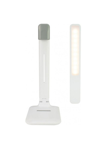 Лампа настольная светодиодная ТМ 4000 цвет белый ЦБ-00227751 Optima (260529381)