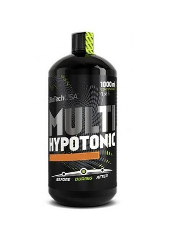 Multi Hypotonic 1000 ml /100 servings/ Lemon Biotechusa (256720294)