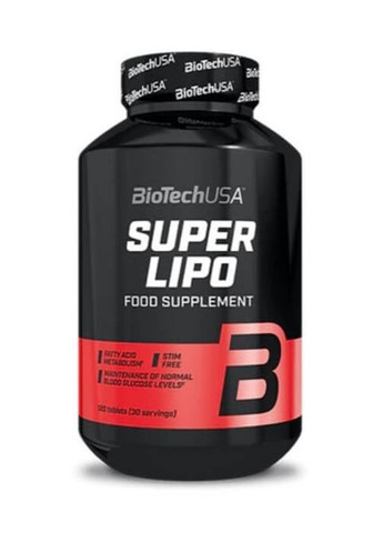 Super Lipo 120 Tabs Biotechusa (267724852)