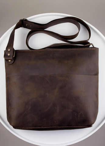 Мужская сумка-мессенджер из натуральной кожи Crazy Horse SKILL (263852621)