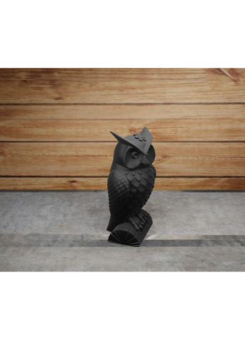 Сова с цветком. ЗаСвіт (261555126)