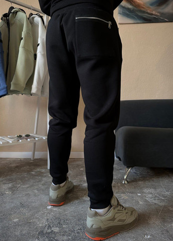 Зимові штани з начосом чорні Grand Vakko (267959765)