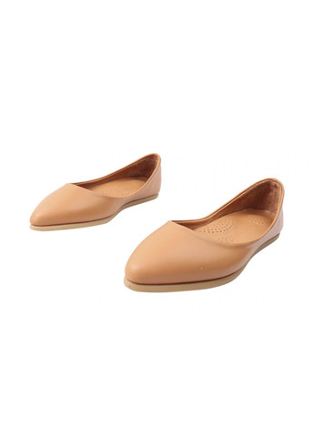 Gossi Туфлі жіночі з натуральної шкіри, на низькому ходу, бежеві, Туреччина бежевий з, туреччина — (257429088)