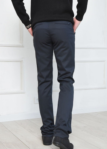 Штани чоловічі чорного кольору розмір 29 Let's Shop (277151404)