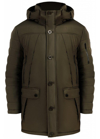 Коричнева зимня зимова куртка w19-42004-601 Finn Flare