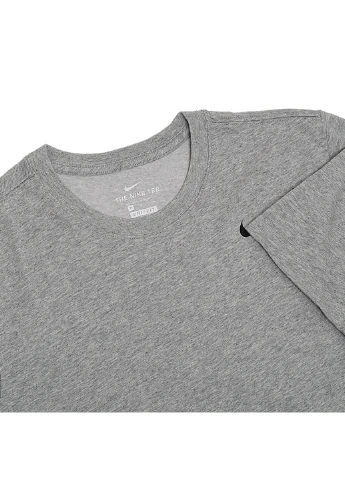 Сіра футболка m nk dry tee dfc crew solid Nike