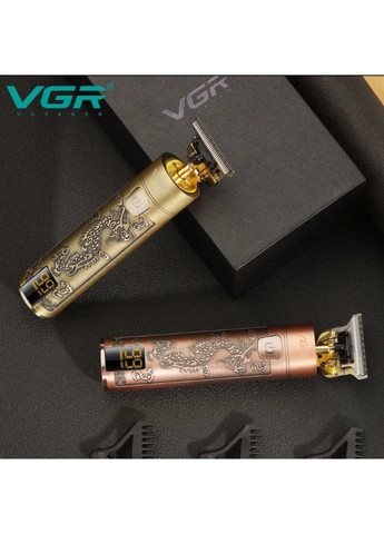 Триммер для стрижки волос аккумуляторный VGR v-076 (260359444)