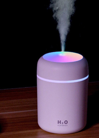 Ультразвуковой увлажнитель воздуха с подсветкой USB Colorful Humidifier Let's Shop (267145468)