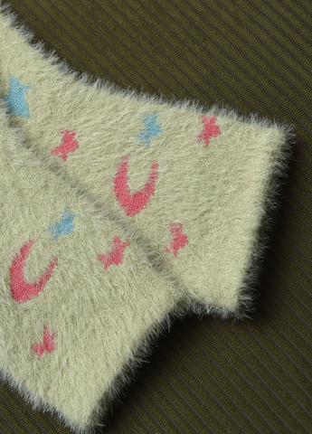 Шкарпетки дитячі для дівчинки норка м'ятного кольору Let's Shop (267723525)