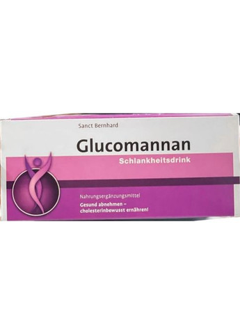 Glucomannan 42 х 3 g Sanct Bernhard (276078769)