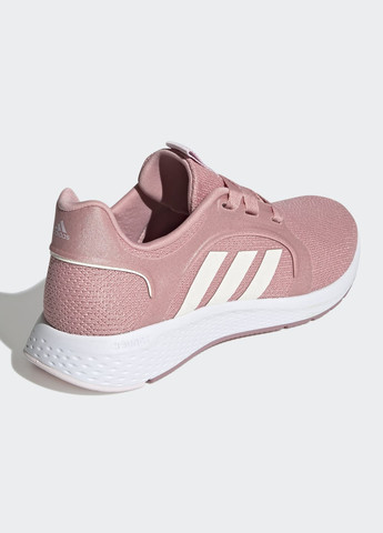 Розовые всесезонные кроссовки для бега edge lux adidas