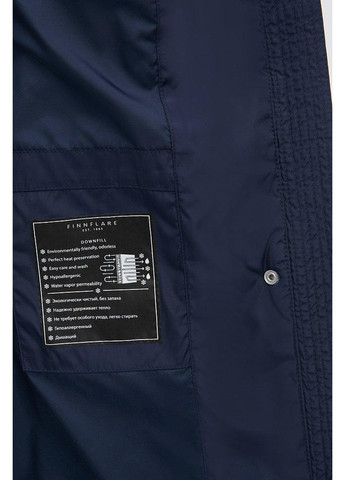 Синяя зимняя куртка fwb11068-101 Finn Flare