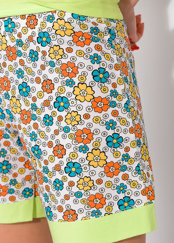 Салатовая всесезон пижама женская с принтом бабочки (салатовый) Time of Style