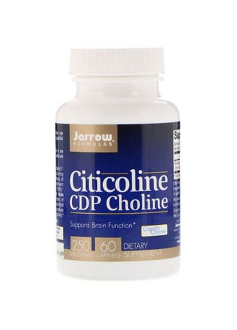 Citicoline, CDP Choline 250 mg 60 Caps JRW20012 Jarrow Formulas (274084135)