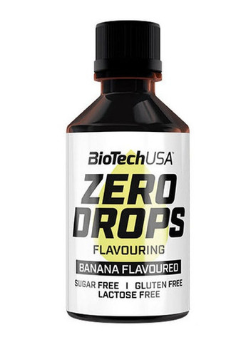 Zero Drops 50 ml /100 servings/ Banana Biotechusa (257252373)