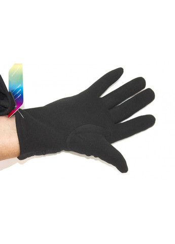 Жіночі чорні стрейчеві рукавички 821s3 L BR-S (261486821)
