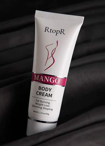 Крем для схуднення та від целюліту з манго Mango Body Cream 40 г RtopR (266140768)