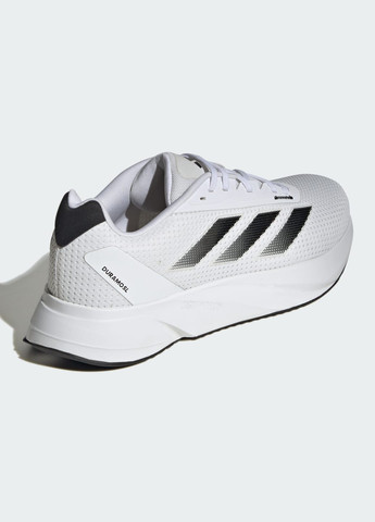 Білі всесезон кросівки duramo sl adidas