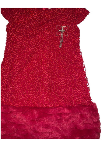 Красное платье Bushra (261404588)