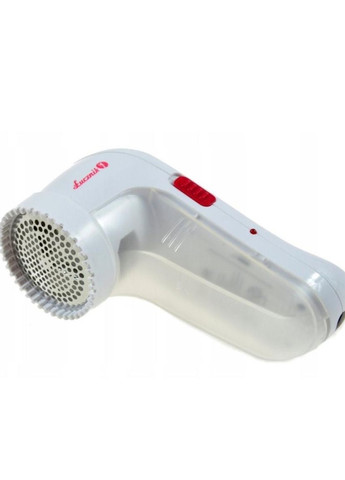 Машинка для видалення катишків LUCZNIK AT-5246 акумуляторна 3 Вт Білий No Brand (264643652)