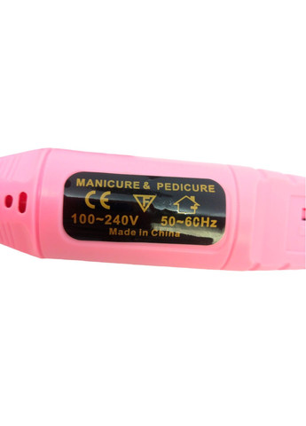 Фрезер для манікюру та педикюру із шістьма насадками та наждачним папером для нігтів набір для манікюру No Brand (260661262)