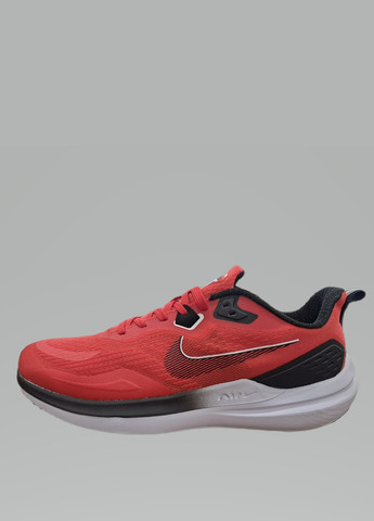 Червоні всесезон кросівки чоловічі Nike AIR ZOOM STRUCTURE