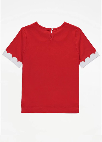 Красная демисезонная футболка George