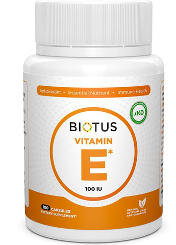 Vitamin Е 100 МЕ 100 Caps BIO-530593 Biotus (257252850)