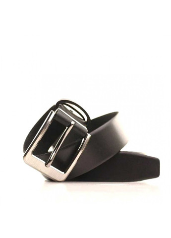 Чоловічий шкіряний чорний пояс L35Y1W17 Lazar (261856177)